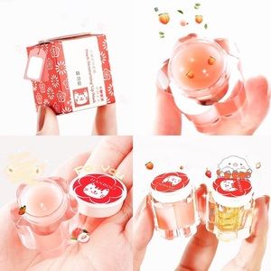 Exfoliating Peach Lip Mask